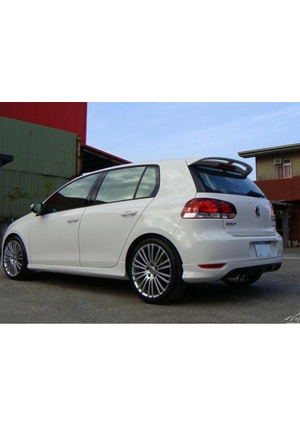 Vw Golf 6 2009-2012 Plastik Boyasız Yan Marşpiyel