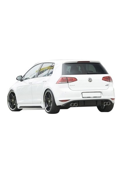 Volkswagen Golf 7 (2012-2019) Yan Marşpiyel Seti (Plastik)