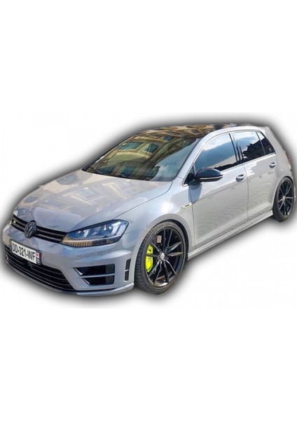 Vw Golf 7-7.5 2012-2021 Plastik Boyasız Rline Yan Marşpiyel