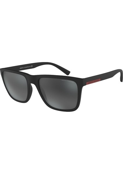 Erkek Aynalı Güneş Gözlüğü 0AX4080S 80786G 57 AX4080