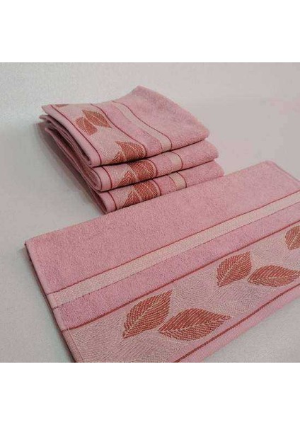Julina Pembe Bambu Havlu