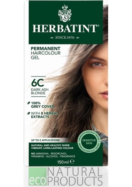 Saç Boyası 6c Dark Ash Blonde