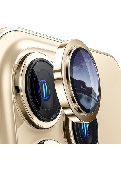 Apple Iphone 14 Pro Max Uyumlu Kamera Lens Koruyucu Tam Koruma Sıvı Dayanıklı Renkli