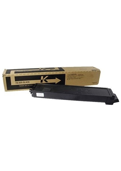 Kyocera TK-895 Siyah (12K)