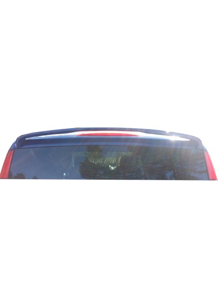 (Boyasız) Mercedes Vito W639 Ayaklı Spoiler 2004 - 2010 Arasına Uyumludur