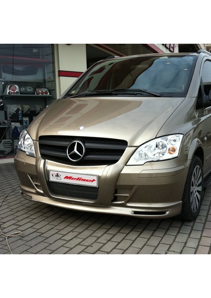 (Boyasız) Mercedes Vito W639 Facelift Ön Karlık 2010-2014 Arasına Uyumludur