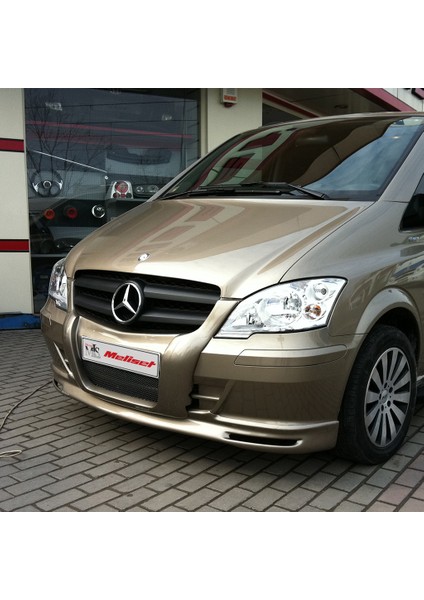 (Boyasız) Mercedes Vito W639 Facelift Ön Karlık 2010-2014 Arasına Uyumludur