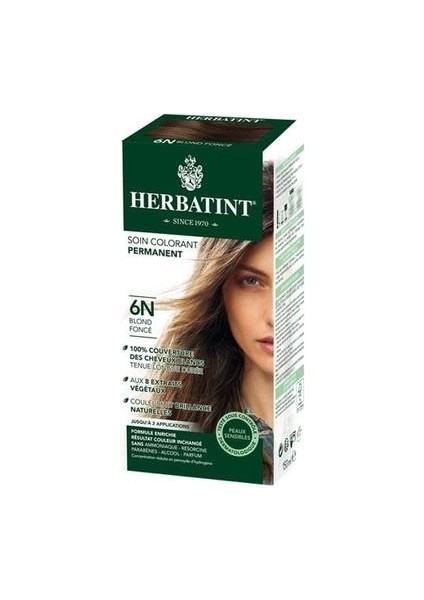 Saç Boyası 6n Blond Fonce