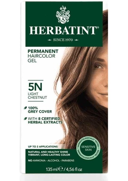 Saç Boyası 5n Chatain Clair