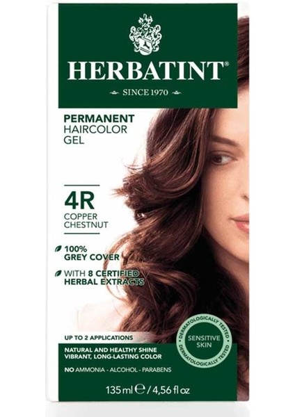 Saç Boyası 4r Chatain Cuivre