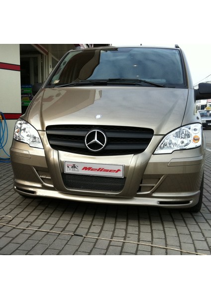 (Boyasız) Mercedes Vito W639 Facelift Ön Karlık 2010-2014 Arasına Uyumludur