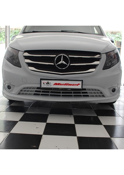 (Boyasız) Mercedes Vito W447 Ön Karlık 2015 ve Sonrasına Uyumludur modelleri