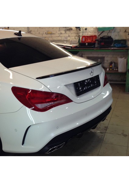 (Boyasız) Mercedes Cla Anatomik Spoiler 2013 ve Sonrası Uyumlu modelleri