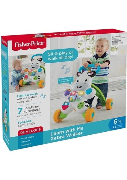 Fisher Price Melodili Zebra Yürüteç fiyatları