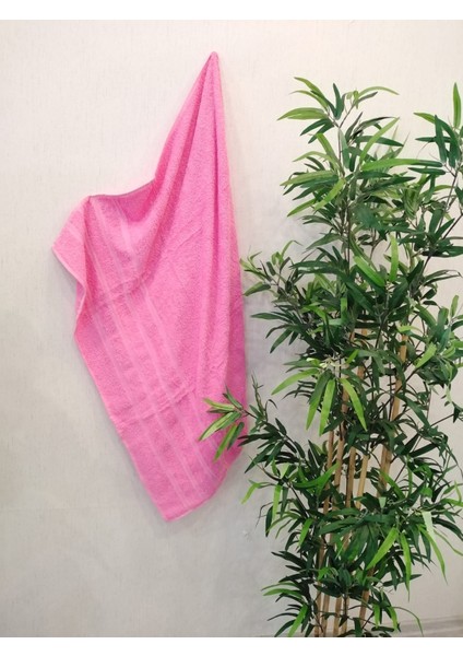 Pembe Banyo Havlusu Çınar modelleri