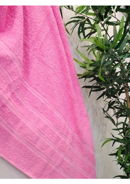 Pembe Banyo Havlusu Çınar fırsatları