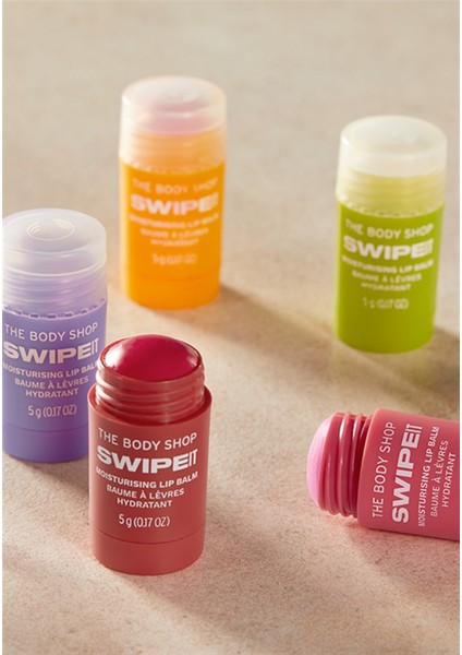 Swipe It - Dudak Kremi Nemlendirici Lip Balm 5 Gr Passionfruit