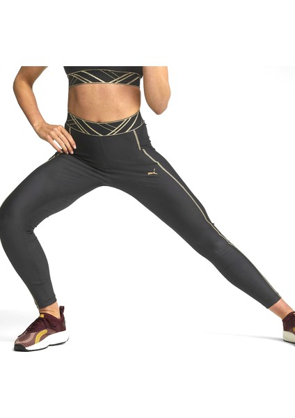 Deco Glam Kadın Siyah Koşu Tayt 52225601