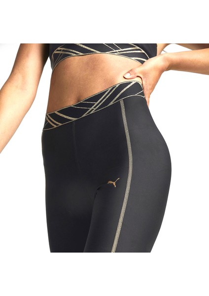 Deco Glam Kadın Siyah Koşu Tayt 52225601 fırsatları