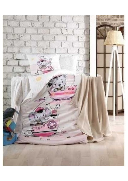 Sailling Pink Bambu Örgü Bebek Seti
