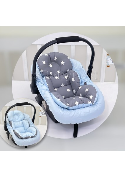 Bigstar Serisi Mavi Gri Puset Alt Minder