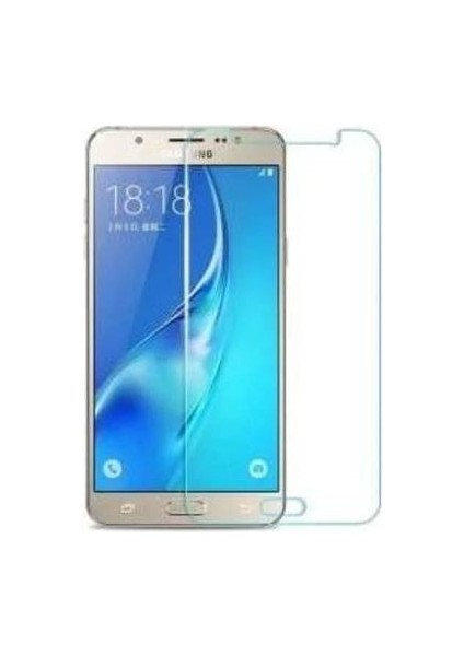 Samsung Galaxy J5 Kırılmaz Cam Ekran Koruyucu Sert 9h Şeffaf