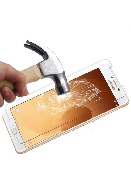 Samsung Galaxy Note 3 Kırılmaz Cam Ekran Koruyucu Sert 9h Şeffaf