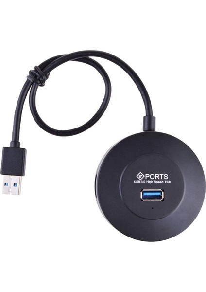 4345 4 Port USB 3.0 Hub Switch Çoklayıcı Çoğaltıcı Adaptör, 1 M
