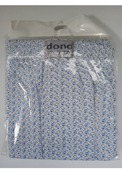 Dono Büyük Beden Erkek Boxer 6 Lı Paket fırsatları