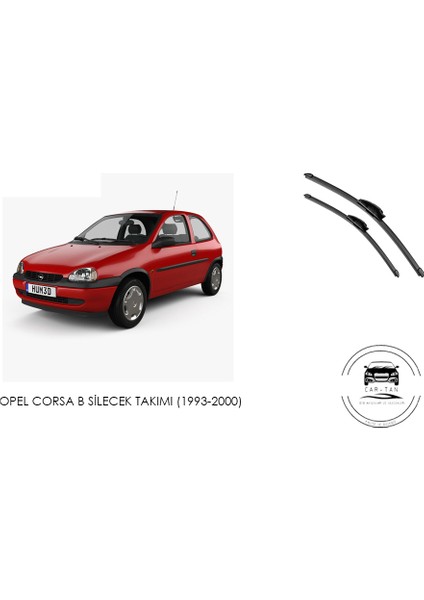 Opel Corsa B Silecek Takımı (1993-2000)