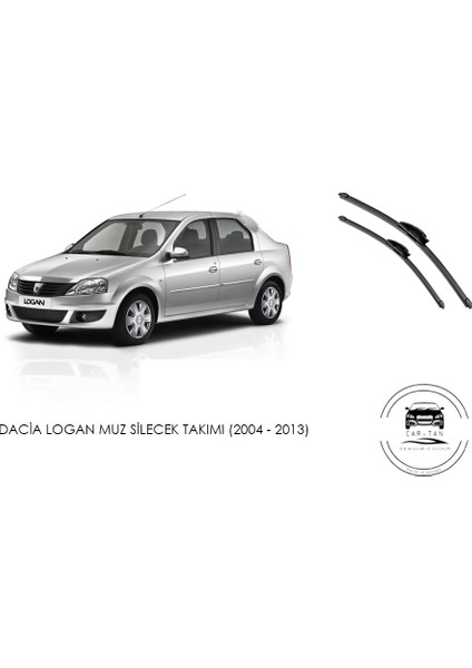 Dacia Logan Muz Silecek Takımı (2004 - 2013)