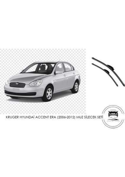 Hyundai Accent Era (2006-2012) Muz Silecek Seti