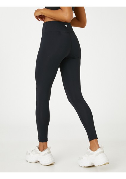 Basic Spor Tayt Yüksek Bel fırsatları