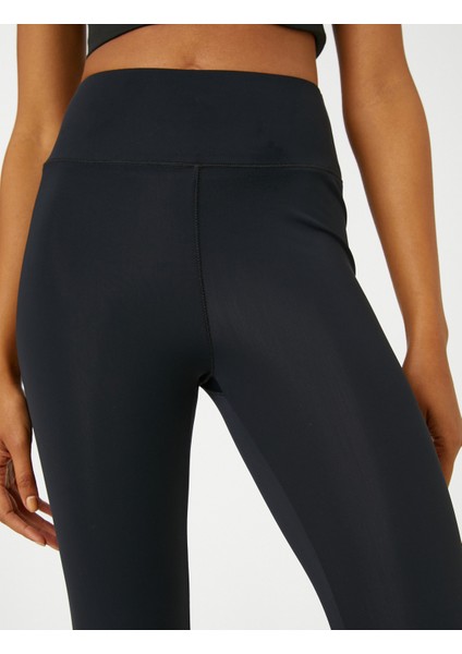 Basic Spor Tayt Yüksek Bel indirimleri