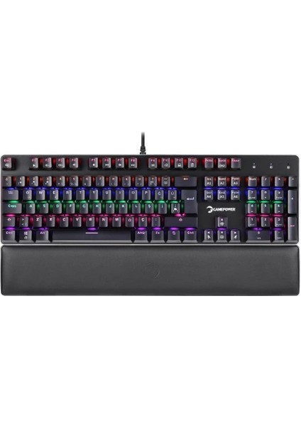 Ogre Rainbow Mekanik Oyun Klavyesi - Red Switch