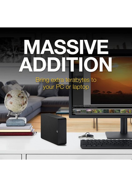 Expansion Desktop, 18 Tb, Harici Sabit Disk, USB 3.0, 2 Yıl Rescue Services, STKP18000400