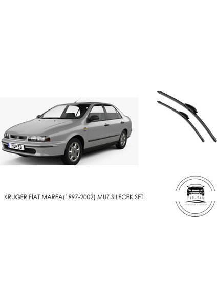 Fiat MAREA(1997-2002) Muz Silecek Seti