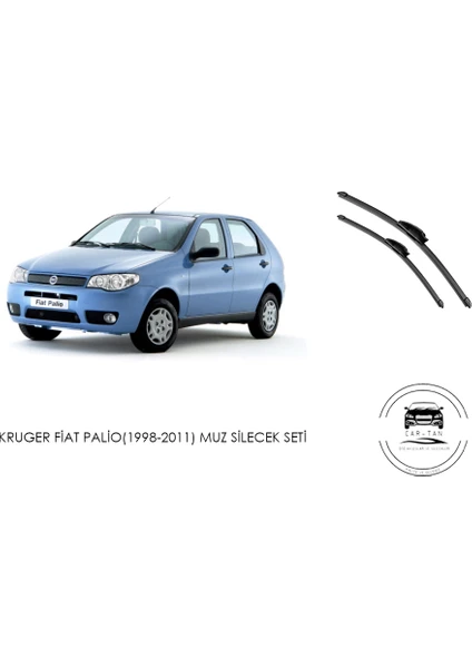 Fiat PALIO(1998-2011)    Muz Silecek Seti