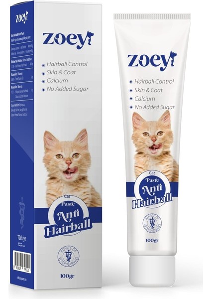 Antihairball Paste 100 gr Tüy Yumağı Giderici