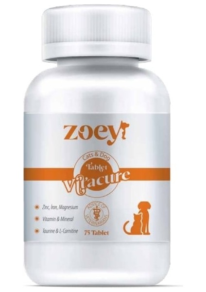 Kedi ve Köpek Vitamini