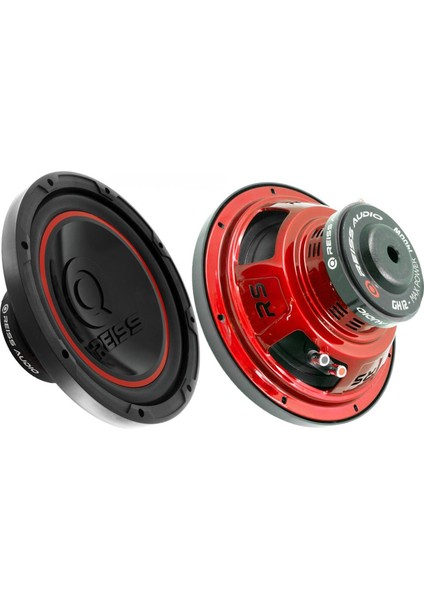 Reiss Audio Oto Bass Subwoofer 30CM 1400W Sıngle 1 Adet Reıss Audıo RS-GH12