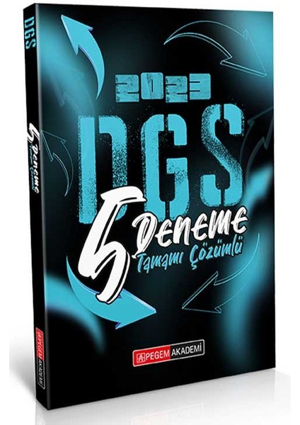 2023 DGS Tamamı Çözümlü 5 Deneme