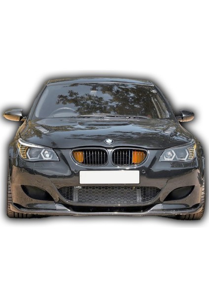 Bmw E60 M5 Ön Lip Parlak Siyah (Plastik) fiyatları