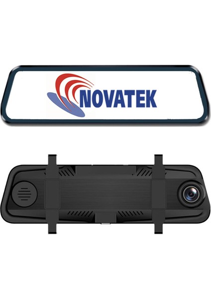 NT921GW 2k Quad Hd 1440P+1080P 10 Inç IPS Dokunmatik Ekran Gps Wifi Çift Yön Dikiz Aynalı Araç Kamerası