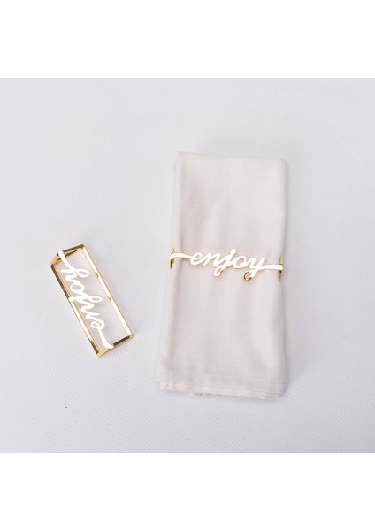 Enjoy 2'li Peçete Yüzüğü fiyatları