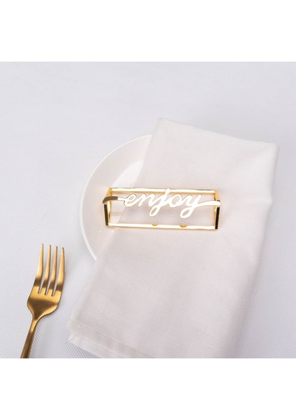 Enjoy 2'li Peçete Yüzüğü modelleri