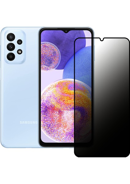 Samsung Galaxy A23 Hayalet Privacy Gizli Seramik Mat Ekran Koruyucu