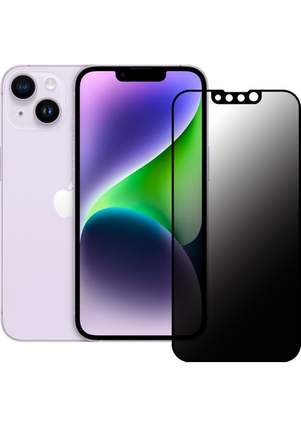iPhone 14 Hayalet Privacy Gizli Seramik Mat Ekran Koruyucu
