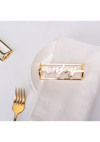 Enjoy 2'li Peçete Yüzüğü fırsatları