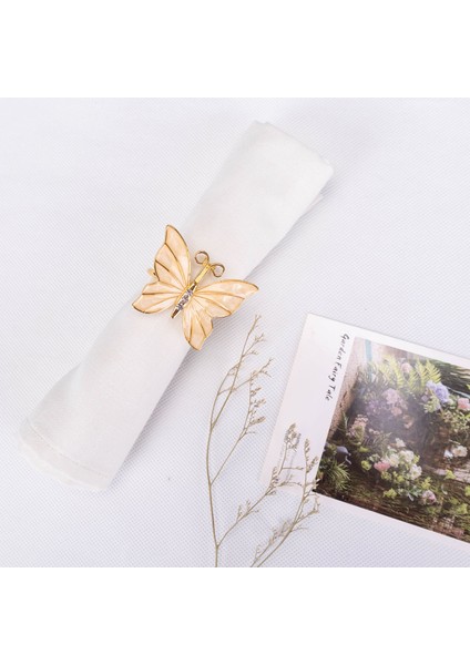 Kelebek 2'li Peçete Yüzüğü fiyatları